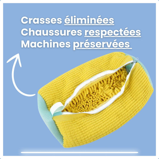 KIKCLEAN - Sac à chaussures pour machine