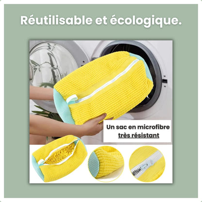 KIKCLEAN - Sac à chaussures pour machine